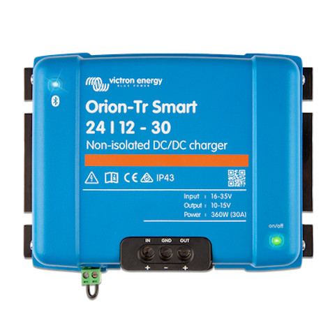 Orion-Tr Smart 24/12-30A Non-isolated DC-DC charger